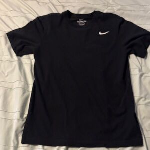 Nike Men's Black Short Sleeve Tee
